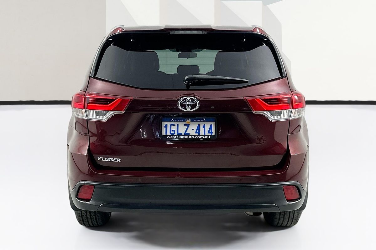 2018 Toyota KLUGER GXL (4x2) GSU50R