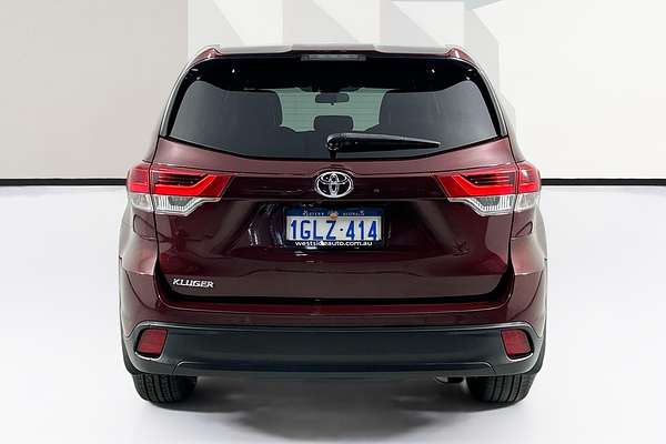 2018 Toyota KLUGER GXL (4x2) GSU50R