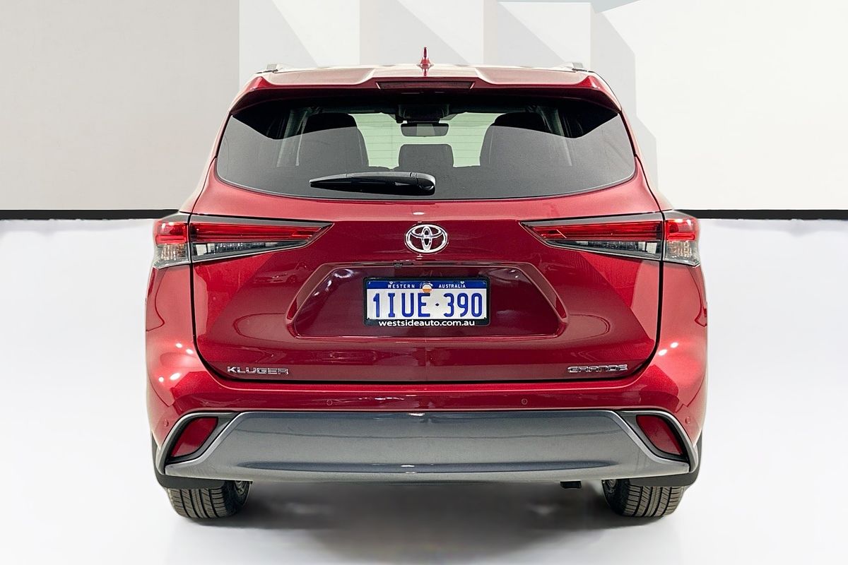 2022 Toyota KLUGER GRANDE AWD GSU75R