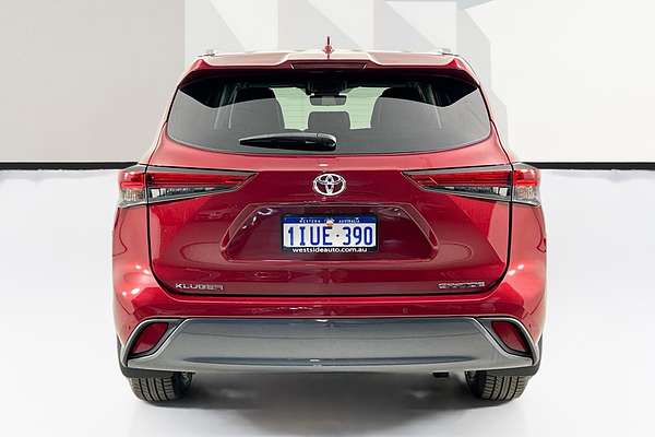 2022 Toyota KLUGER GRANDE AWD GSU75R
