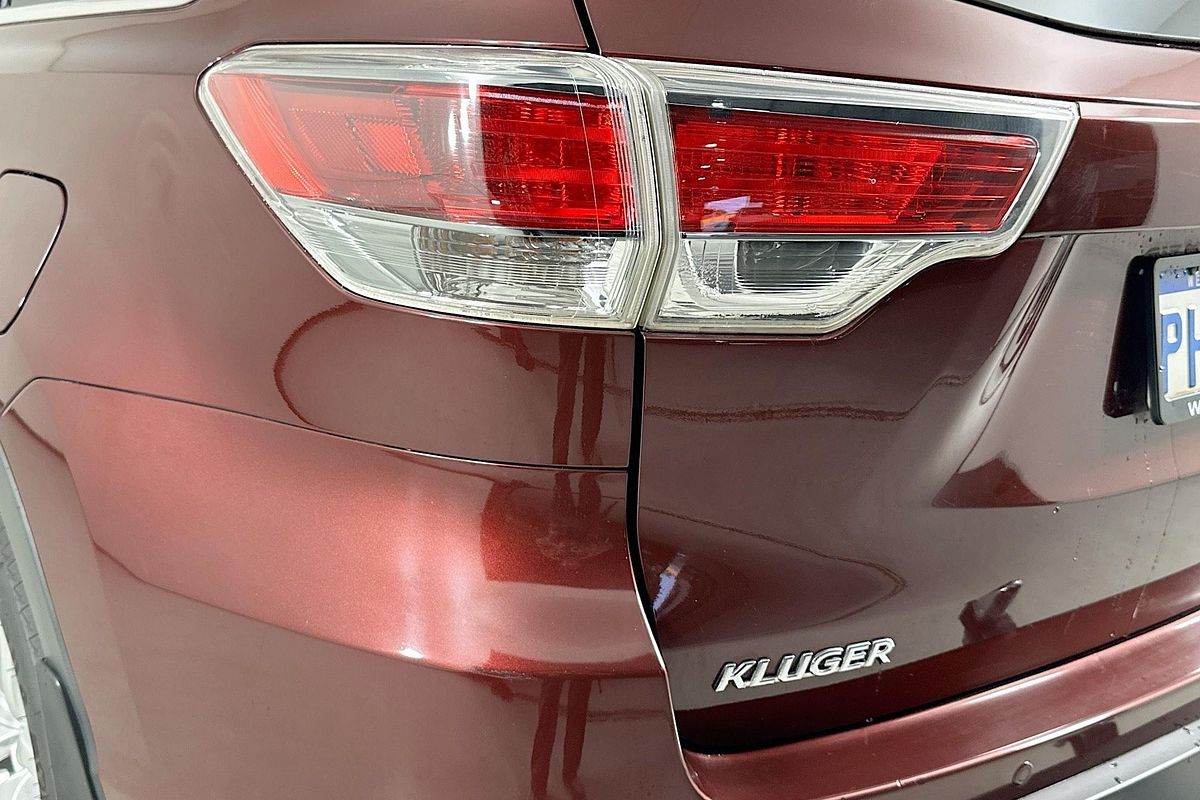 2016 Toyota KLUGER GX (4x2) GSU50R
