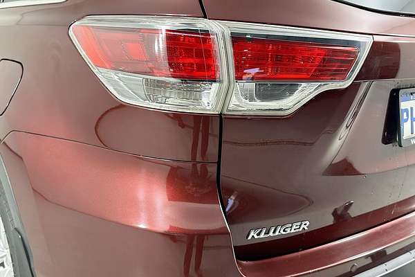 2016 Toyota KLUGER GX (4x2) GSU50R