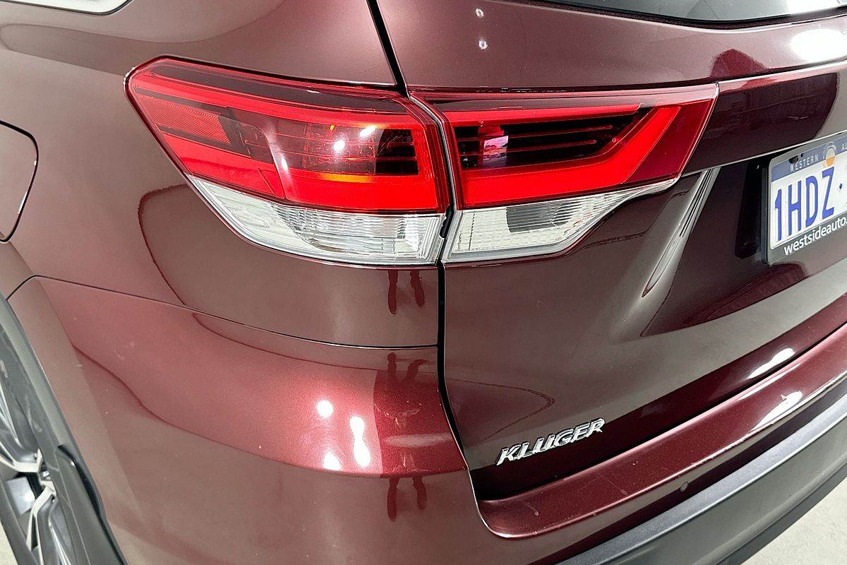 2018 Toyota Kluger GX (4x4) GSU55R