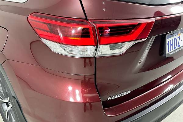 2018 Toyota Kluger GX (4x4) GSU55R