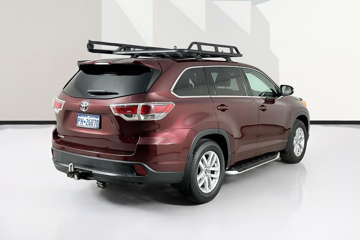2016 Toyota KLUGER GX (4x2) GSU50R