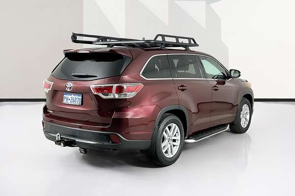 2016 Toyota KLUGER GX (4x2) GSU50R