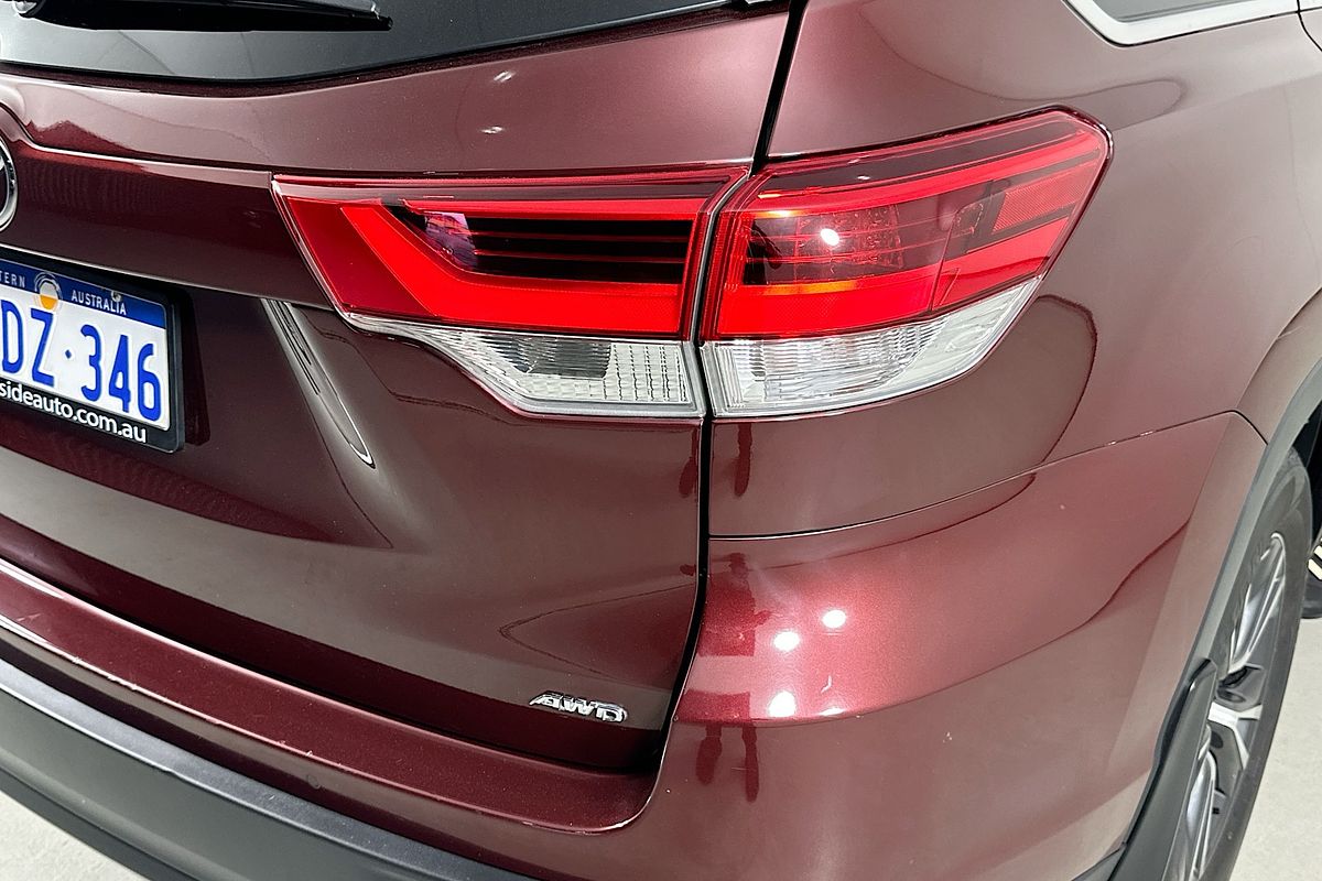 2018 Toyota Kluger GX (4x4) GSU55R