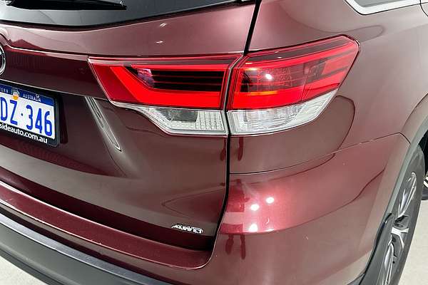 2018 Toyota Kluger GX (4x4) GSU55R