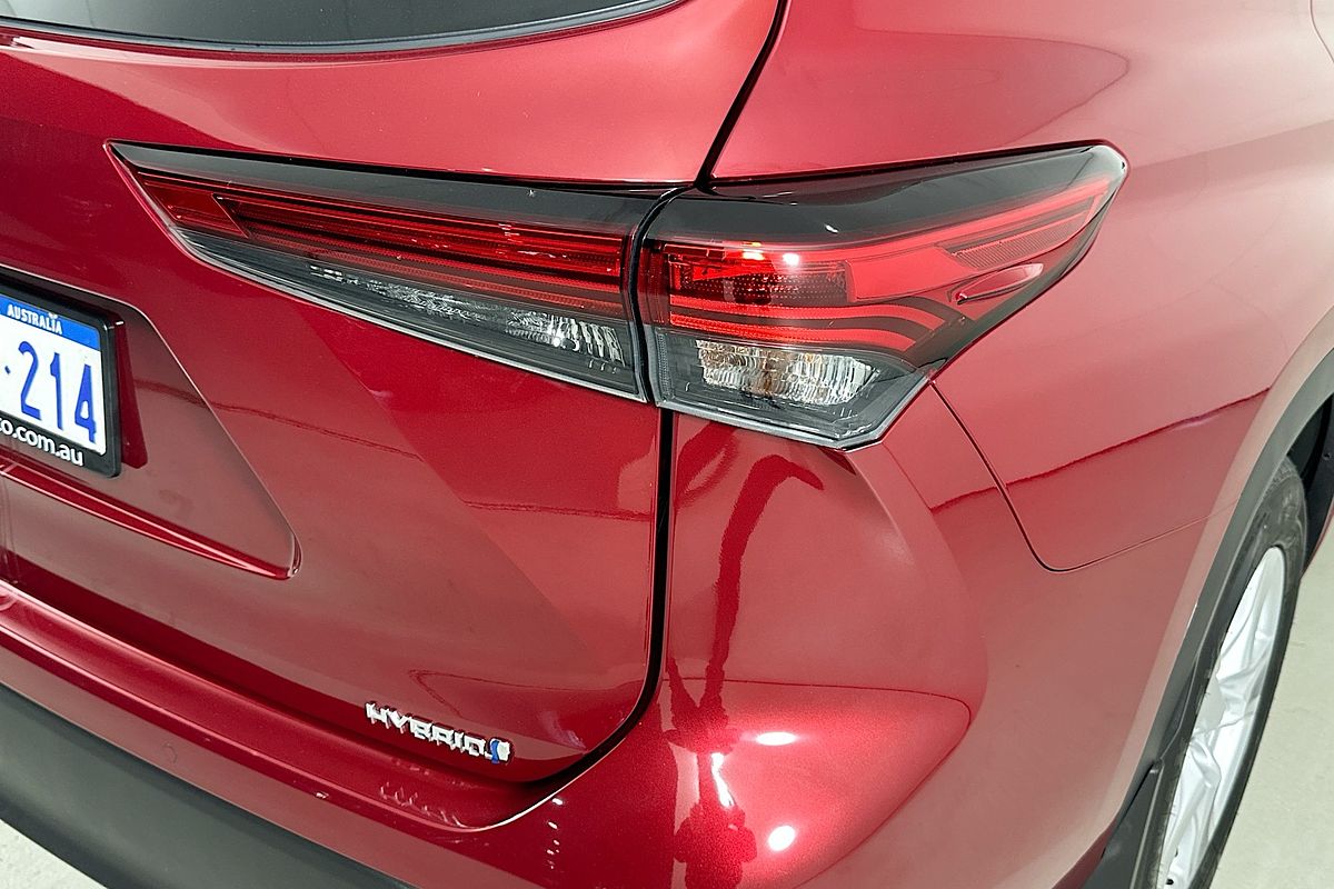 2021 Toyota KLUGER GX HYBRID AWD AXUH78R
