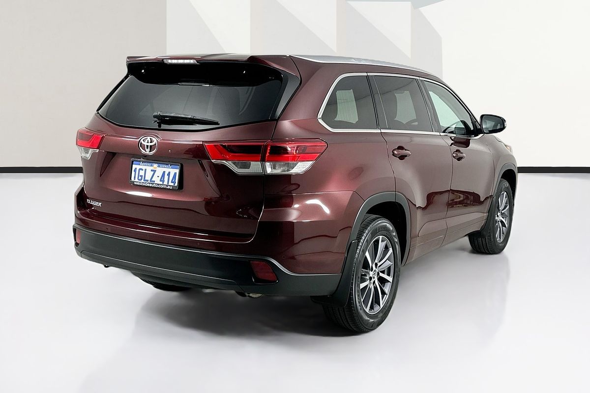 2018 Toyota KLUGER GXL (4x2) GSU50R