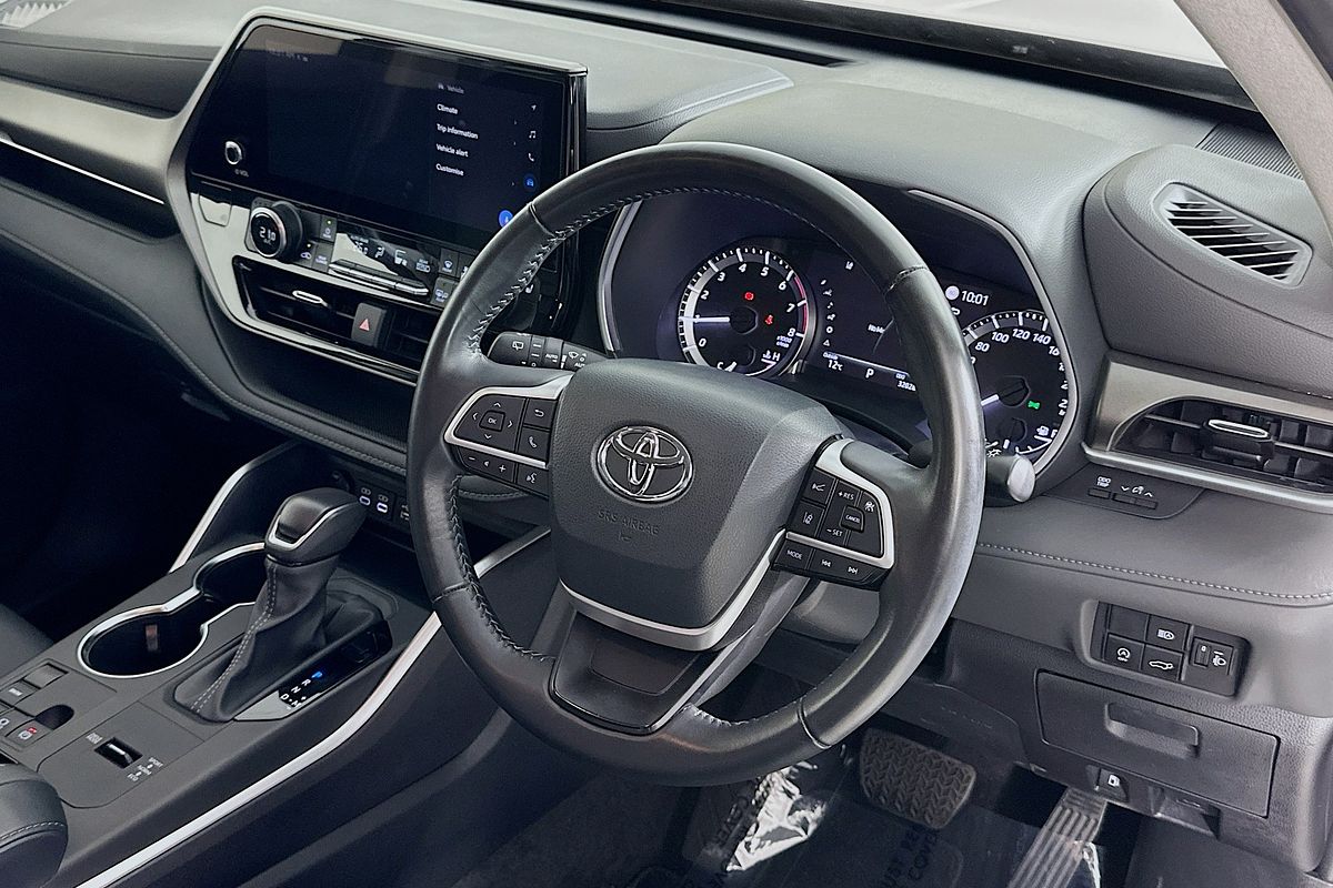 2024 Toyota KLUGER GXL 2WD TXUA70R