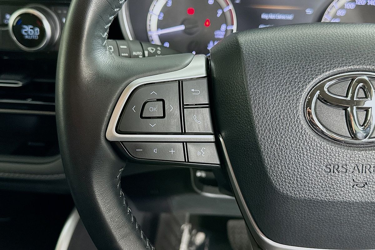 2024 Toyota KLUGER GXL 2WD TXUA70R
