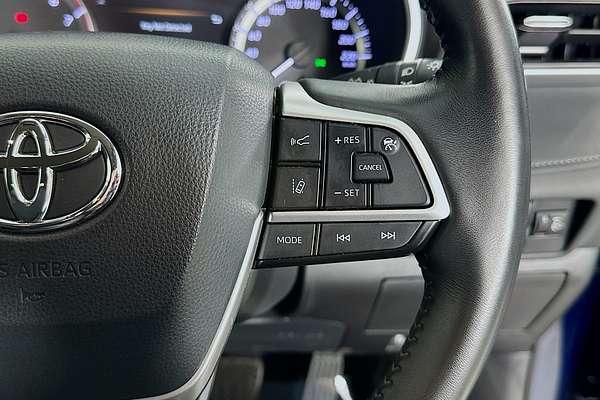 2024 Toyota KLUGER GXL 2WD TXUA70R
