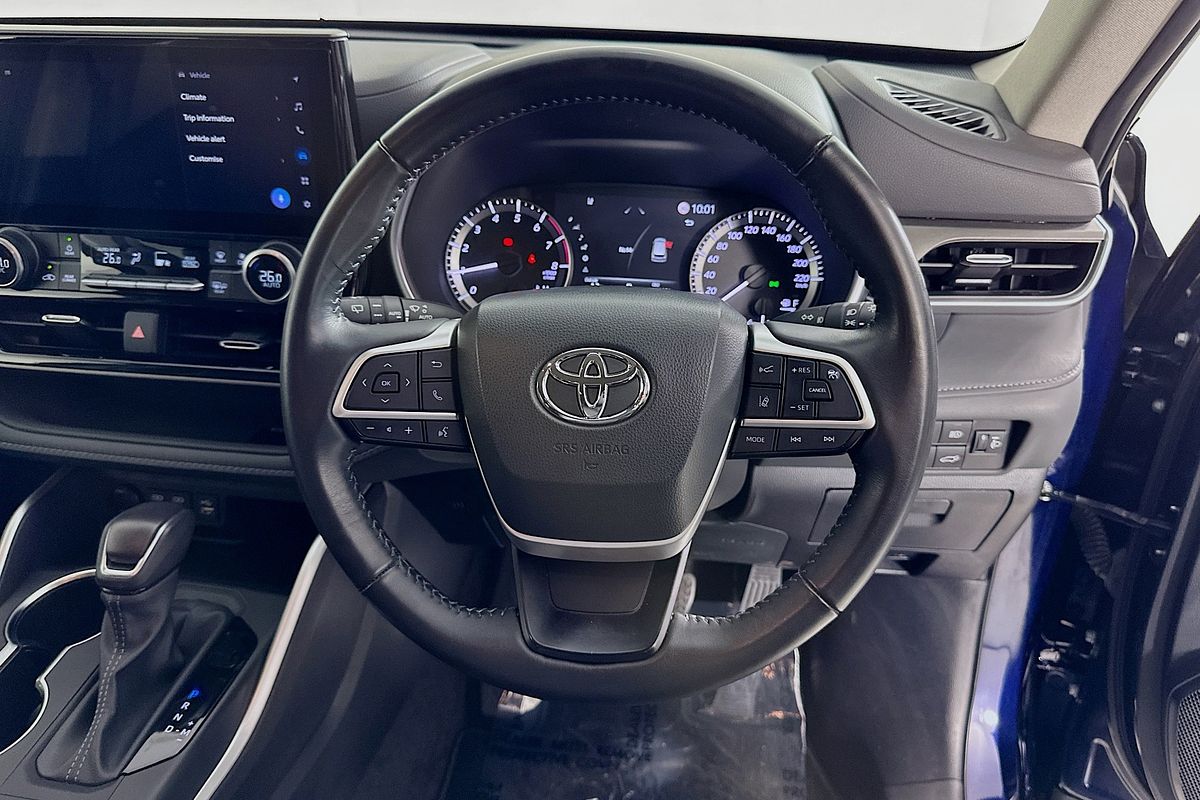 2024 Toyota KLUGER GXL 2WD TXUA70R