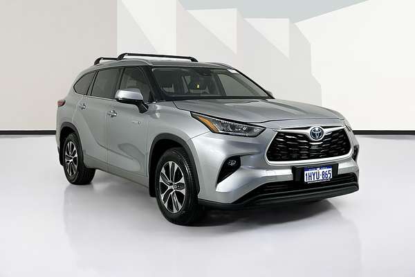 2021 Toyota KLUGER GXL HYBRID AWD AXUH78R