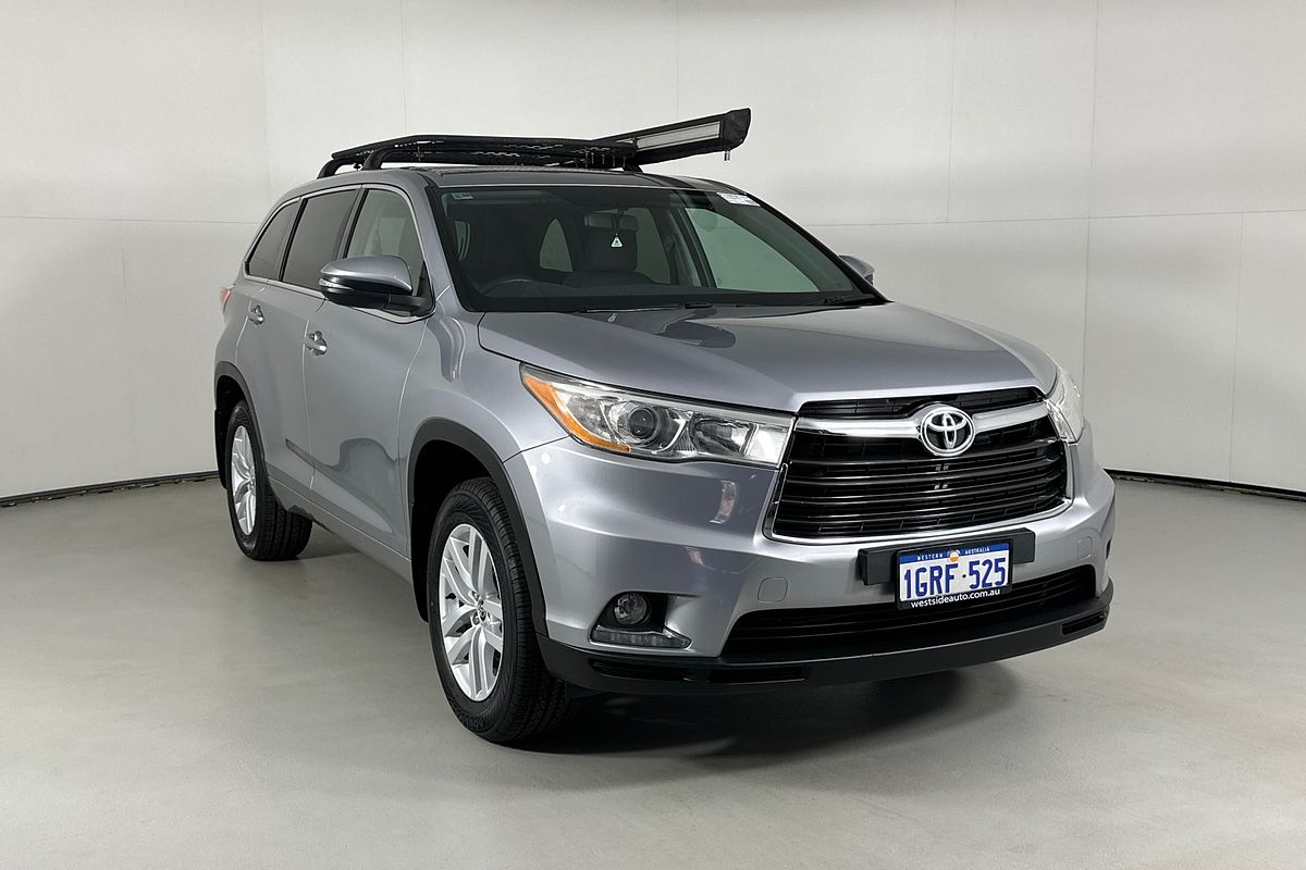 2016 Toyota KLUGER GX (4x2) GSU50R