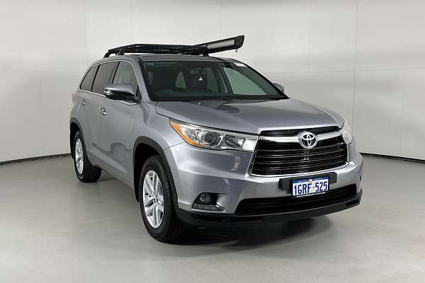 2016 Toyota KLUGER GX (4x2) GSU50R
