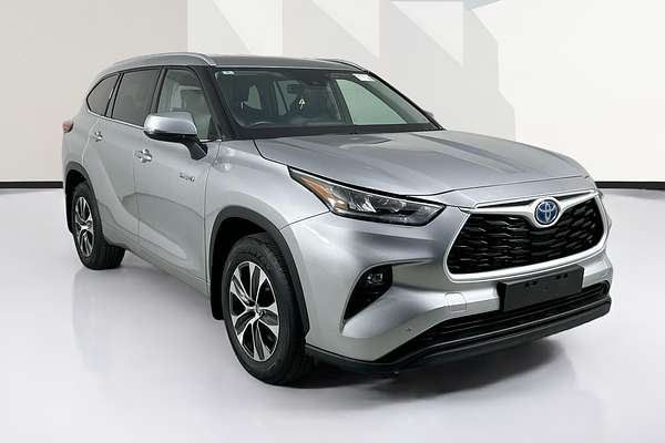 2022 Toyota KLUGER GXL HYBRID AWD AXUH78R