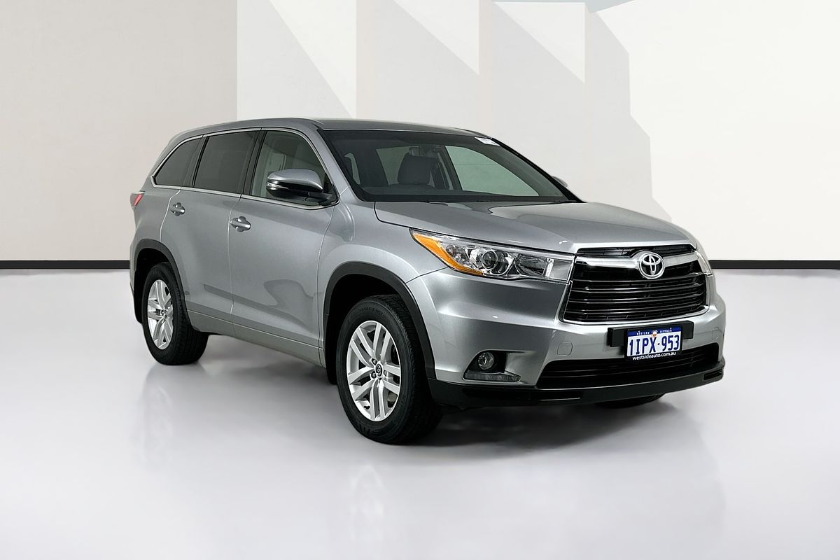 2016 Toyota KLUGER GX GSU50R