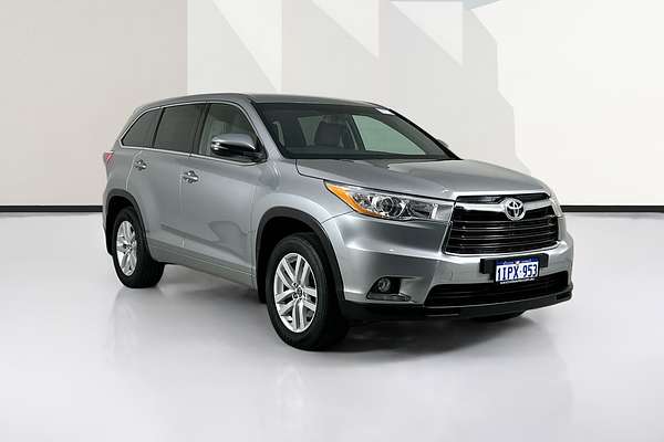 2016 Toyota KLUGER GX GSU50R
