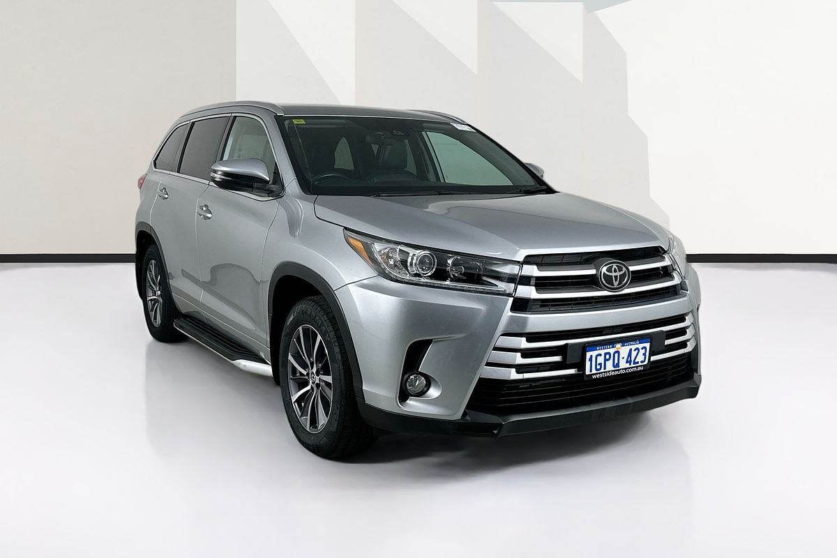 2018 Toyota KLUGER GXL (4x4) GSU55R MY17