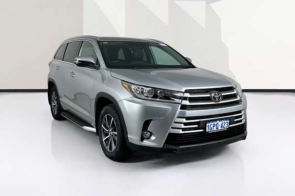 2018 Toyota KLUGER GXL (4x4) GSU55R MY17
