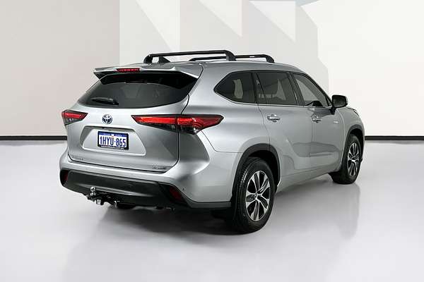 2021 Toyota KLUGER GXL HYBRID AWD AXUH78R