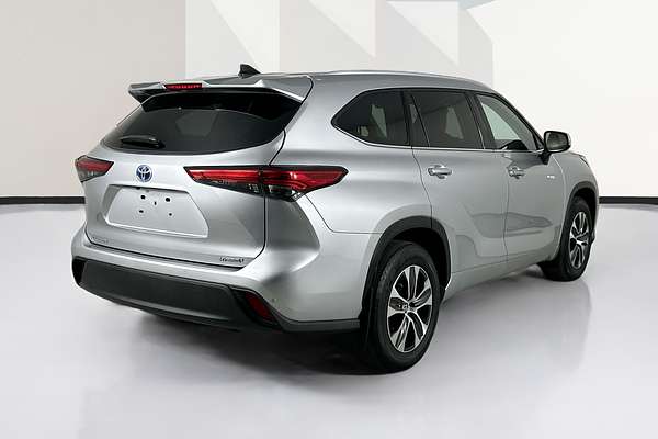 2022 Toyota KLUGER GXL HYBRID AWD AXUH78R