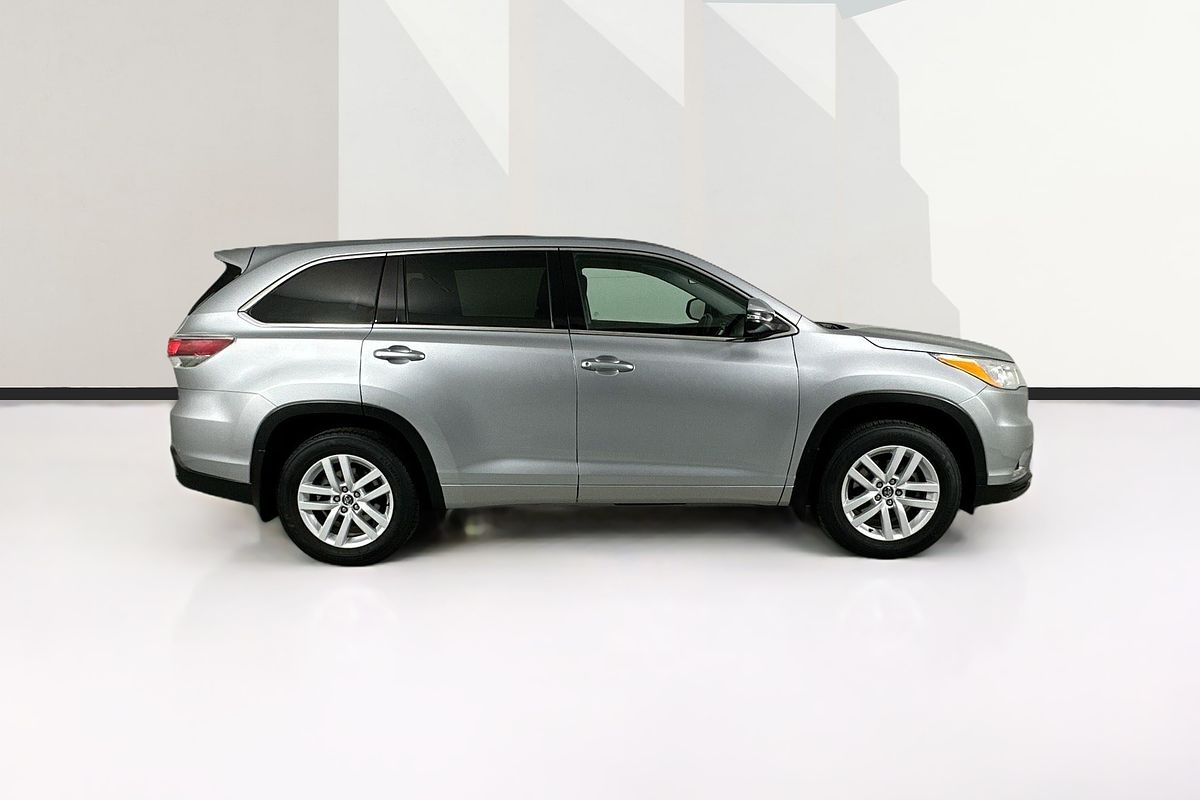 2016 Toyota KLUGER GX GSU50R
