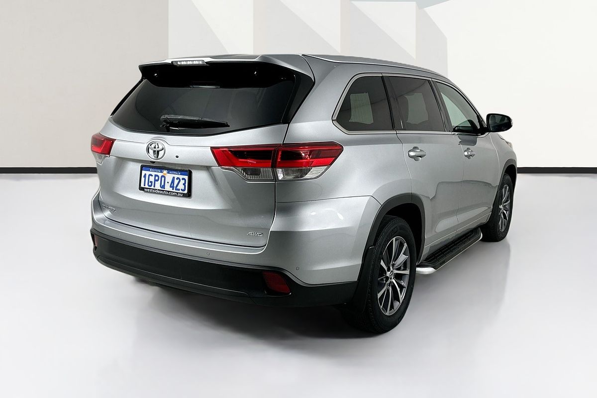 2018 Toyota KLUGER GXL (4x4) GSU55R MY17