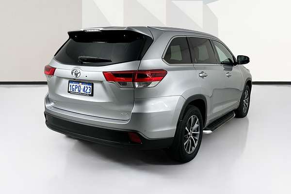 2018 Toyota KLUGER GXL (4x4) GSU55R MY17