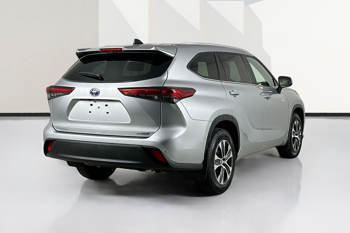 2024 Toyota KLUGER GXL HYBRID AWD AXUH78R