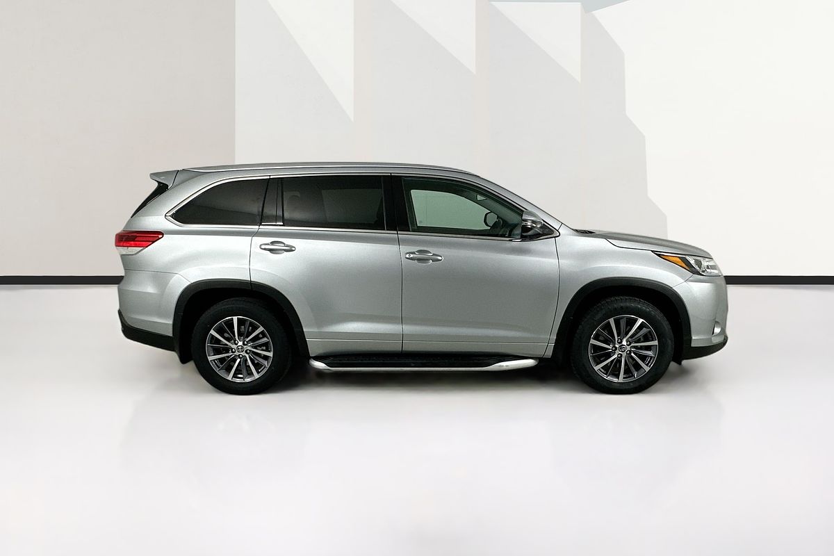 2018 Toyota KLUGER GXL (4x4) GSU55R MY17