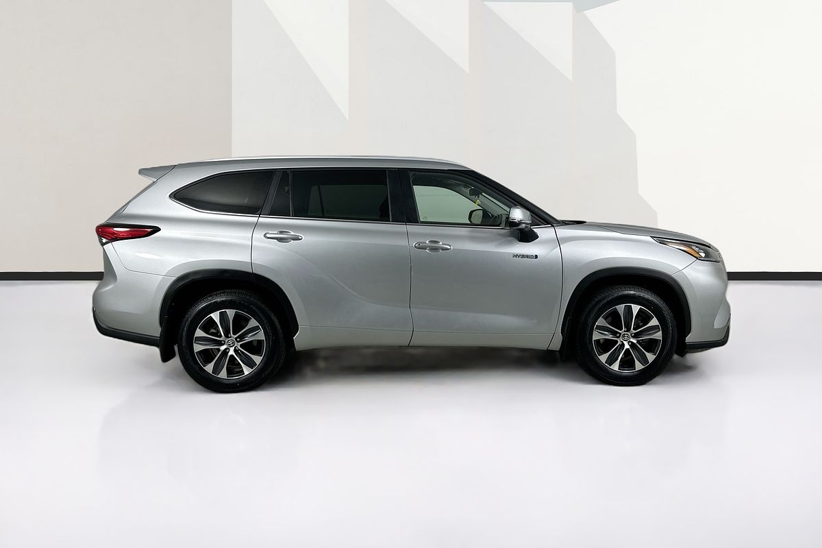 2024 Toyota KLUGER GXL HYBRID AWD AXUH78R
