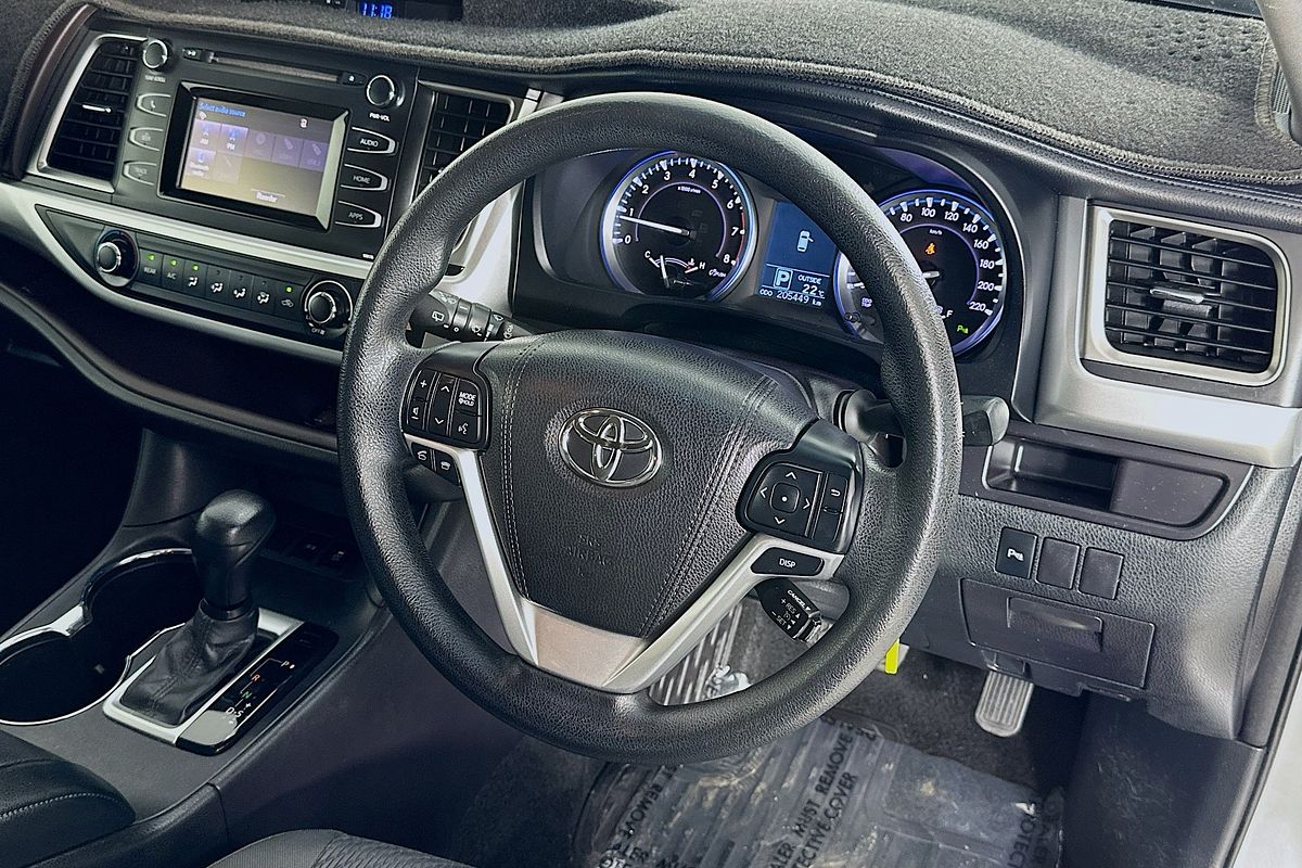 2016 Toyota KLUGER GX GSU50R