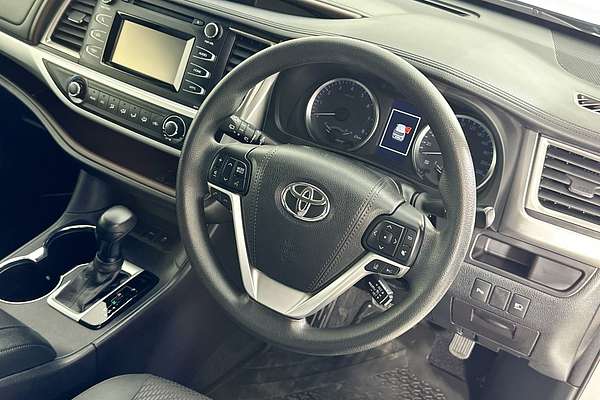 2018 Toyota Kluger GX (4x2) GSU50R