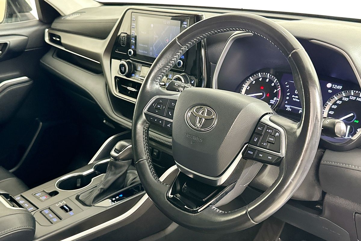 2021 Toyota KLUGER GXL (4x4) GSU55R