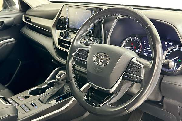 2021 Toyota KLUGER GXL (4x4) GSU55R