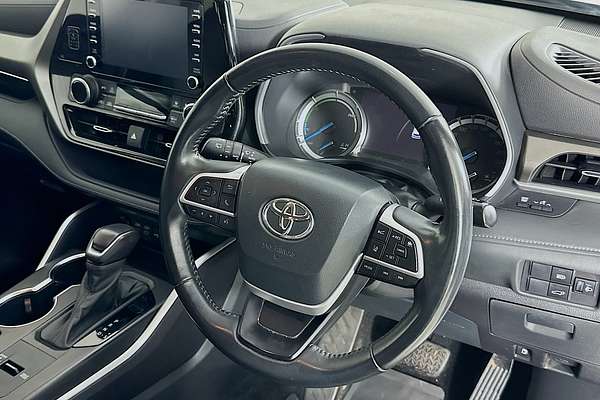 2021 Toyota KLUGER GXL HYBRID AWD AXUH78R
