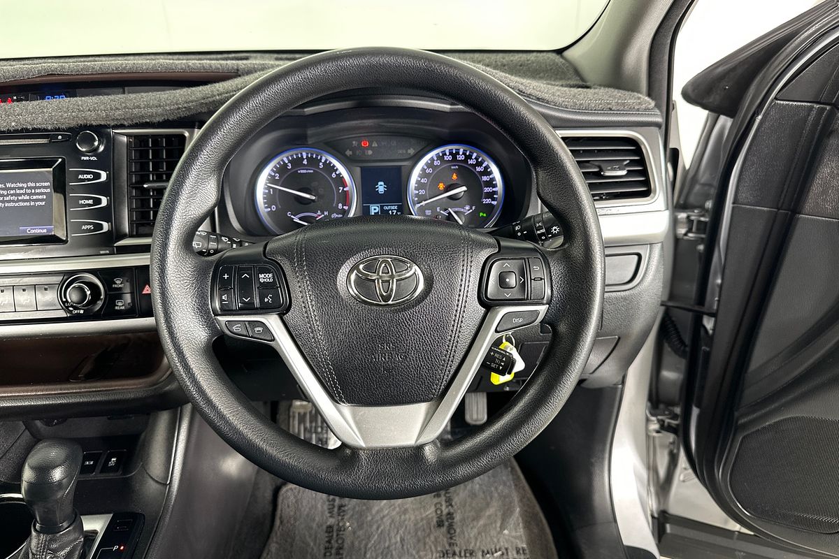 2016 Toyota KLUGER GX (4x2) GSU50R