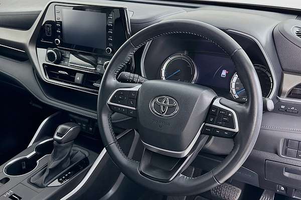 2022 Toyota KLUGER GXL HYBRID AWD AXUH78R