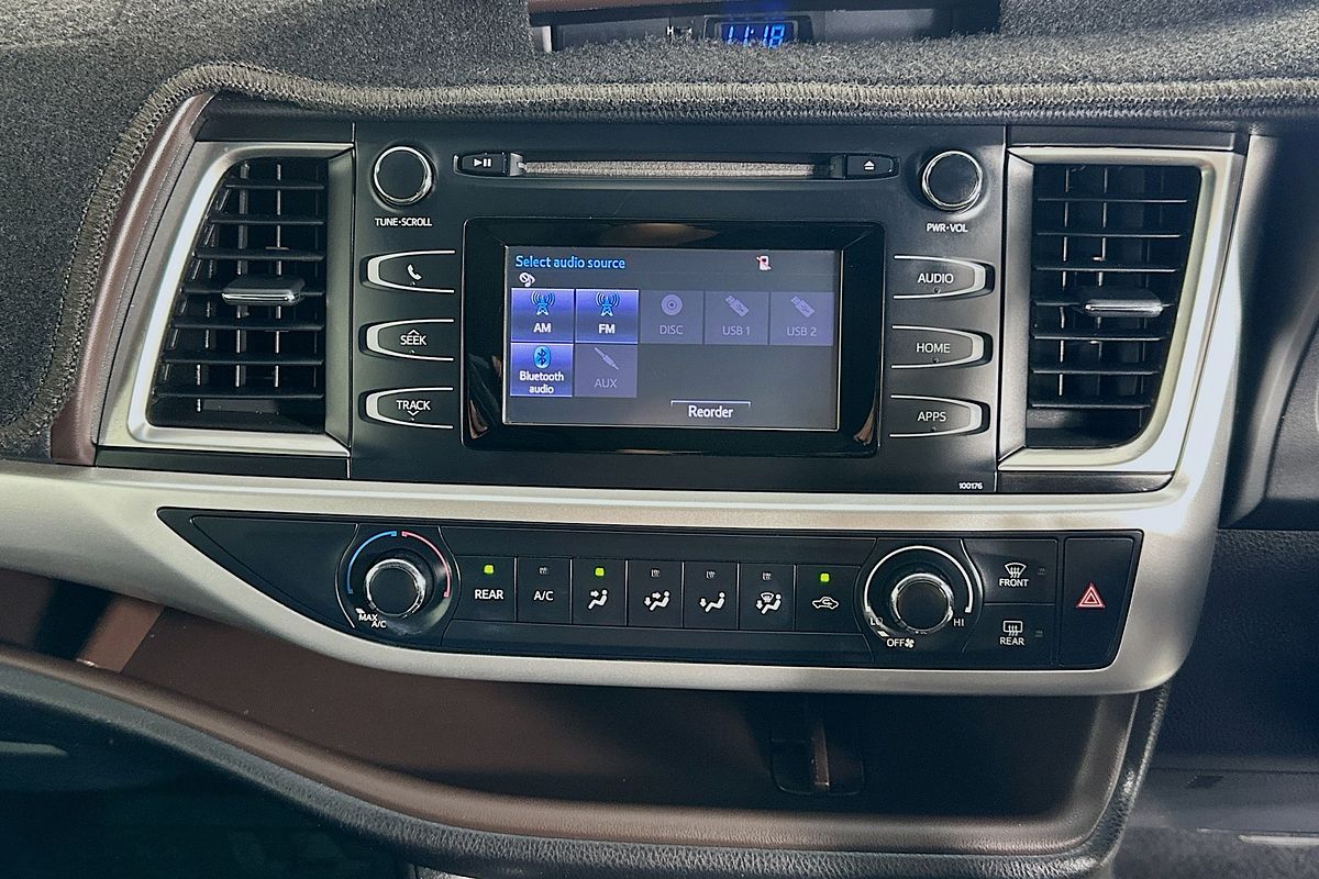 2016 Toyota KLUGER GX GSU50R