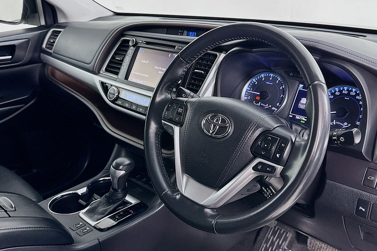 2018 Toyota KLUGER GXL (4x4) GSU55R MY17