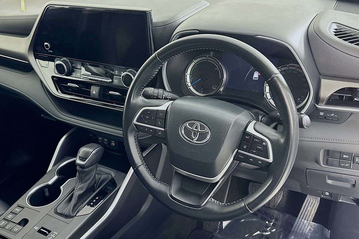2024 Toyota KLUGER GXL HYBRID AWD AXUH78R