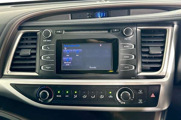 2018 Toyota Kluger GX (4x2) GSU50R