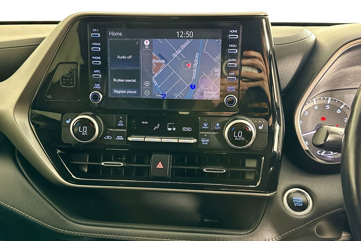 2021 Toyota KLUGER GXL (4x4) GSU55R