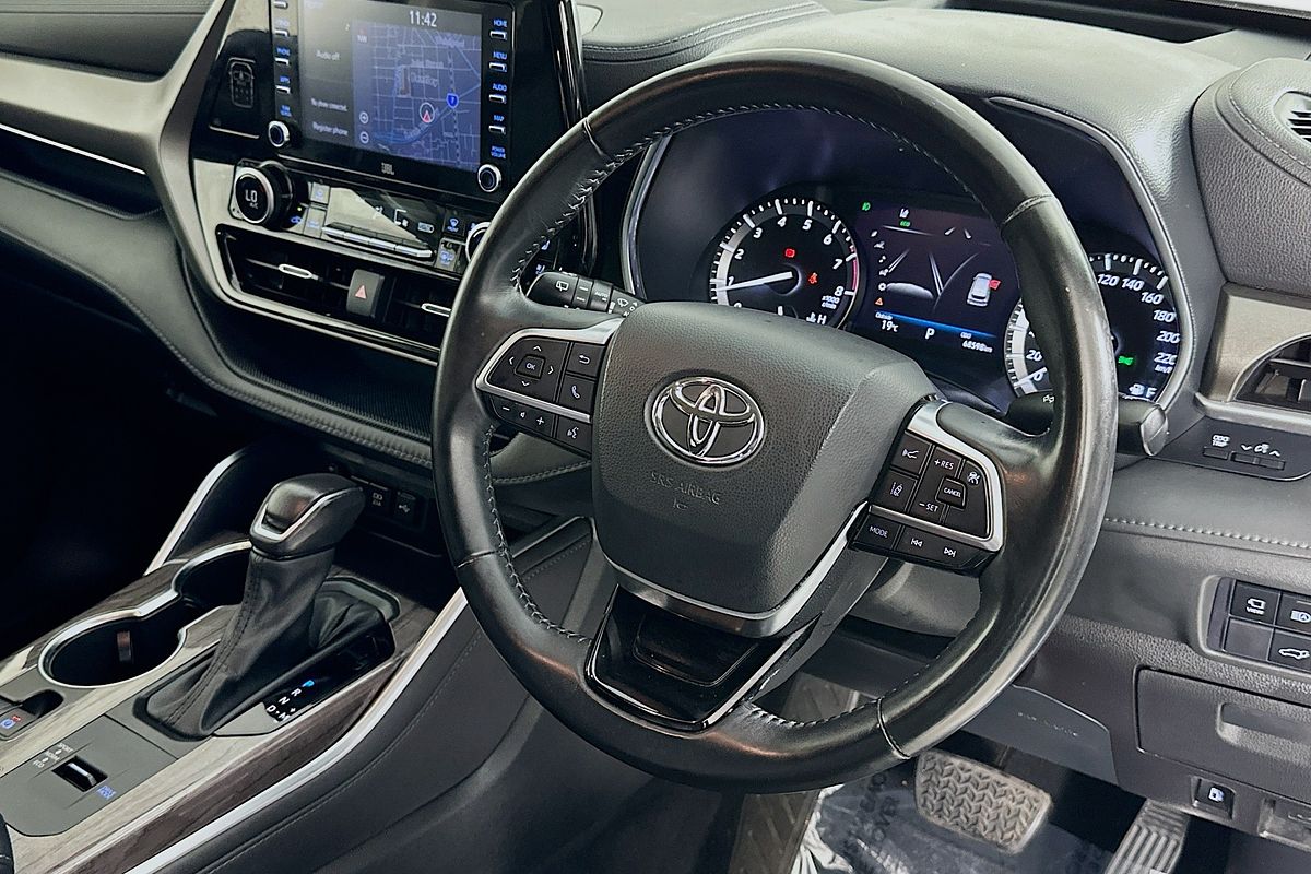 2021 Toyota KLUGER GRANDE (4x2) GSU50R