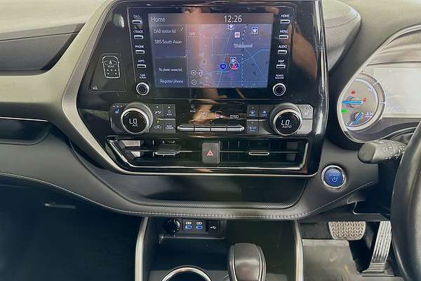 2021 Toyota KLUGER GXL HYBRID AWD AXUH78R