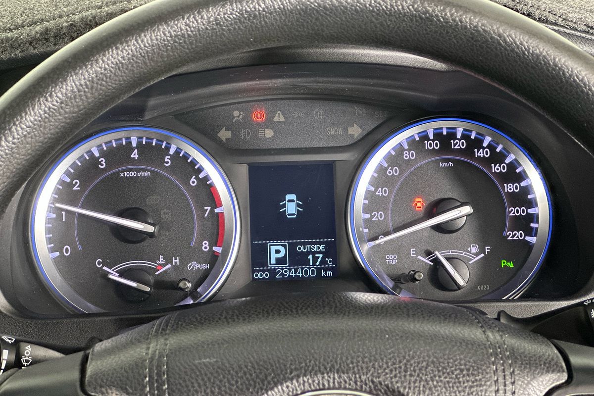 2016 Toyota KLUGER GX (4x2) GSU50R