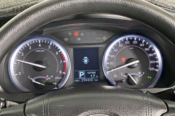 2016 Toyota KLUGER GX (4x2) GSU50R
